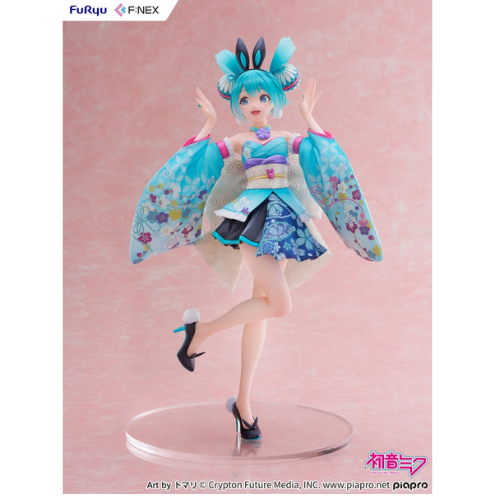 HATSUNE MIKU – Wa-Bunny Ver. – F PVC Statue 1/7 (27 cm)