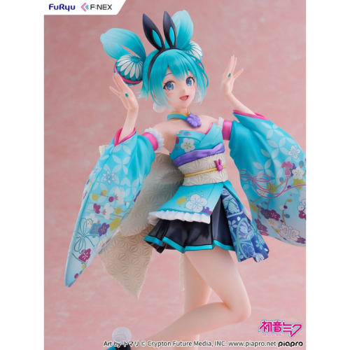 HATSUNE MIKU – Wa-Bunny Ver. – F PVC Statue 1/7 (27 cm)