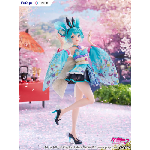 HATSUNE MIKU – Wa-Bunny Ver. – F PVC Statue 1/7 (27 cm)