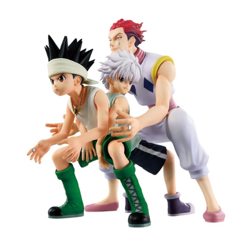 HUNTER × HUNTER – Gon, Killua & Hisoka – Revible Moment – Ichiban Kuji Greed Island Last One Prize