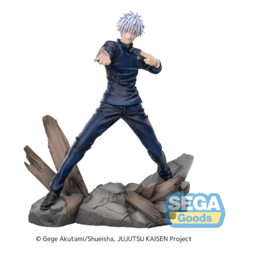 JUJUTSU KAISEN - Luminasta Pvc Satoru Gojo Fierce Battle 18 cm