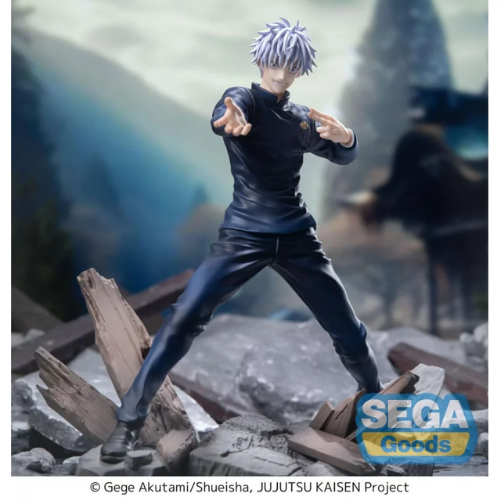 JUJUTSU KAISEN - Luminasta Pvc Satoru Gojo Fierce Battle 18 cm