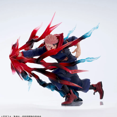 JUJUTSU KAISEN – Yuji Itadori Black Flash – Luminasta