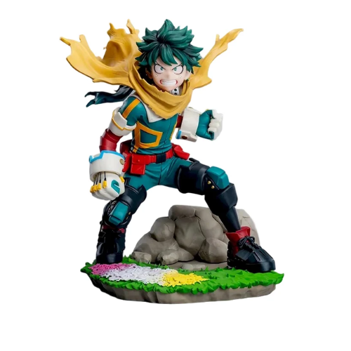 MY HERO ACADEMIA - You ́re Next statuette Pvc Xross Link Anime Izuku Midoriya
