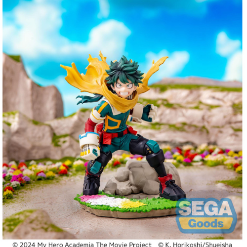 MY HERO ACADEMIA - You ́re Next statuette Pvc Xross Link Anime Izuku Midoriya