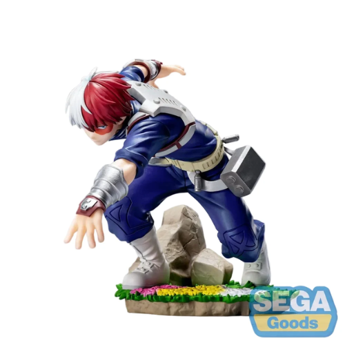 MY HERO ACADEMIA - You ́re Next statuette Pvc Xross Link Anime Shoto Todoroki