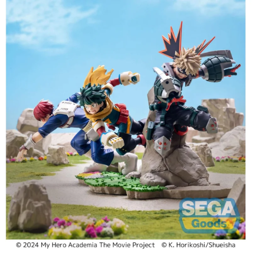 MY HERO ACADEMIA - You ́re Next statuette Pvc Xross Link Anime Shoto Todoroki