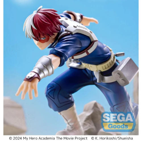 MY HERO ACADEMIA - You ́re Next statuette Pvc Xross Link Anime Shoto Todoroki