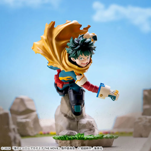 MY HERO ACADEMIA - You're Next statuette Pvc XrossLink Izuku Midoriya
