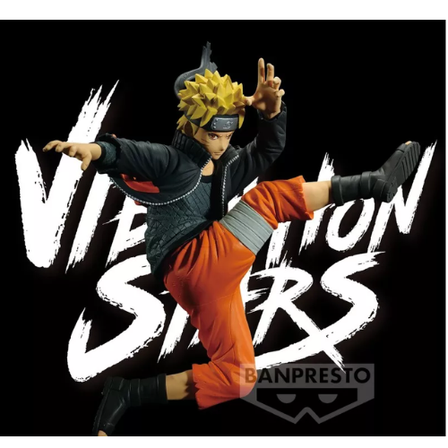 NARUTO SHIPPUDEN - Naruto Senin Mode Vibrations Stars