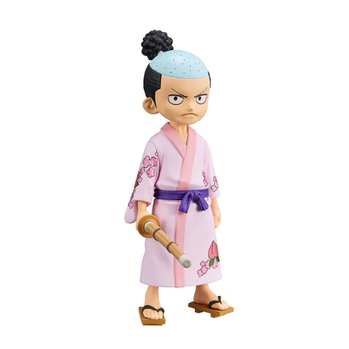 ONE PIECE - Kouzuki Momonosuke - Figurine Grandline Dxf
