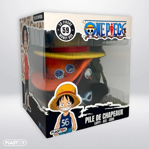 ONE PIECE - Stack Of Hats Money Box