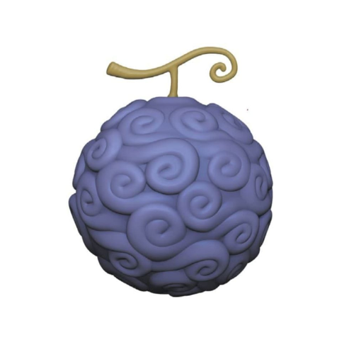 ONE PIECE - tirelire Pvc Devil Fruit Gomu Gomu no Mi