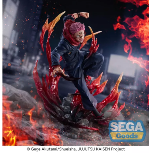 JUJUTSU KAISEN – Ryomen Sukuna – FIGURIZMα