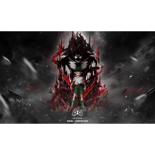 HUNTER × HUNTER – Gon Freecss – Statue Résine 1/6 PG Studio