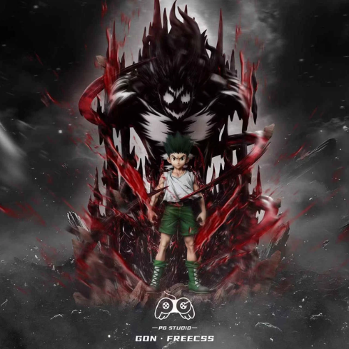 HUNTER × HUNTER – Gon Freecss – Statue Résine 1/6 PG Studio