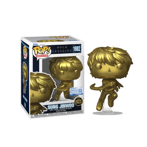 SOLO LEVELING - Pop! Sung Jinwoo (Gold) Exclusive Edition 10 cm