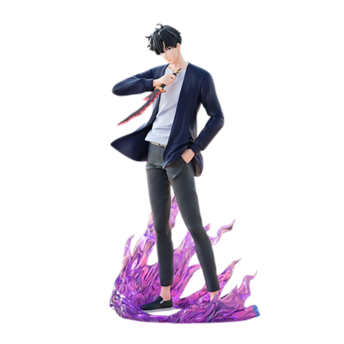 SOLO LEVELING – Sung Jinwoo – XrossLink PVC Statue