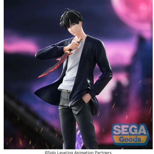 SOLO LEVELING – Sung Jinwoo – XrossLink PVC Statue
