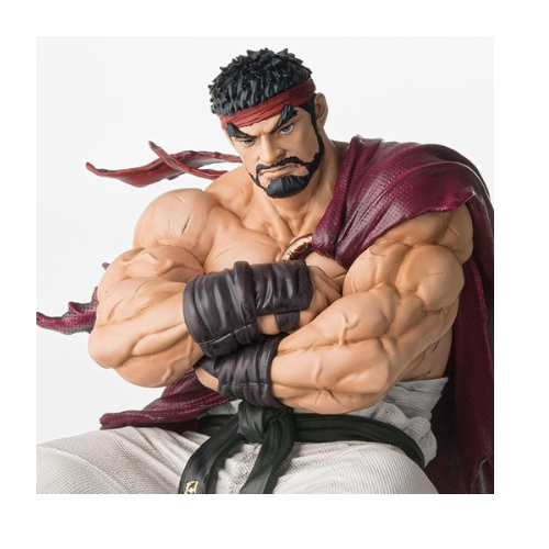 STREET FIGHTER 6 - Statuette PVC Pm Perching Ryu 14 cm