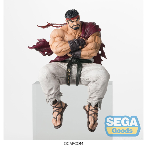 STREET FIGHTER 6 - Statuette PVC Pm Perching Ryu 14 cm