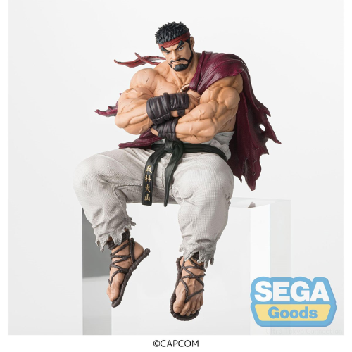 STREET FIGHTER 6 - Statuette PVC Pm Perching Ryu 14 cm