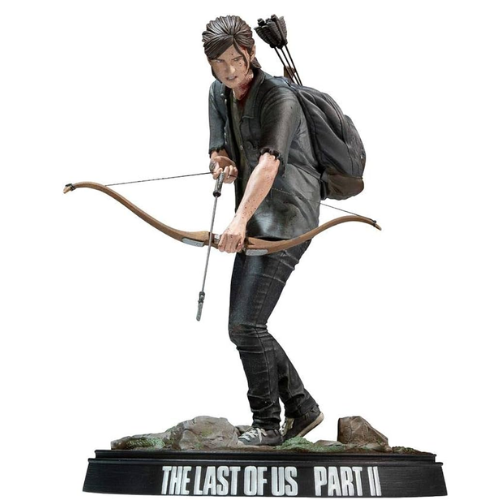 THE LAST OF US PART II - statuette PVC Ellie with Bow 20 cm