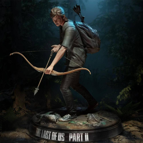 THE LAST OF US PART II - statuette PVC Ellie with Bow 20 cm