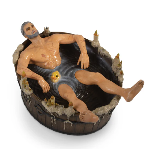 THE WITCHER 3: WILD HUNT – Geralt in the Bath – PVC Statue