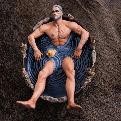 THE WITCHER 3: WILD HUNT – Geralt in the Bath – PVC Statue