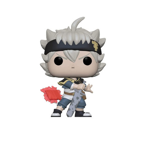 BLACK CLOVER - POP! Animation Vinyl figurine Asta 9 cm