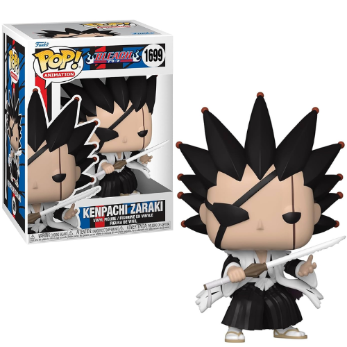 BLEACH - POP! Animation Vinyl figurine Kenpachi 9 cm