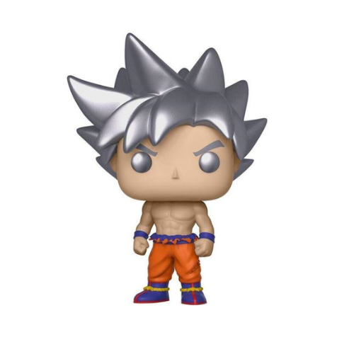 DRAGON BALL SUPER - POP! Vinyl figurine Goku (Ultra Instinct) 9 cm