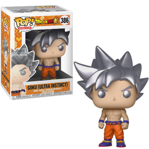 DRAGON BALL SUPER - POP! Vinyl figurine Goku (Ultra Instinct) 9 cm