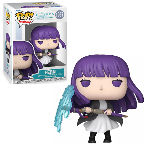 FRIEREN - Beyond Journey ́s End POP! figurine Fern 9 cm