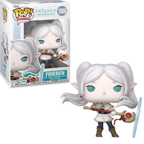 FRIEREN - Beyond Journey ́s End POP! figurine Frieren 9 cm