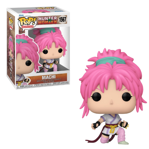 HUNTER X HUNTER - POP! Machi Komacine 9 cm