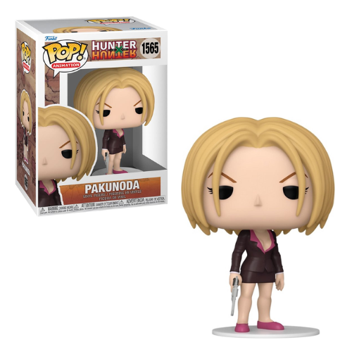 HUNTER X HUNTER - POP! Animation Vinyl figurine Pakunoda 9 cm
