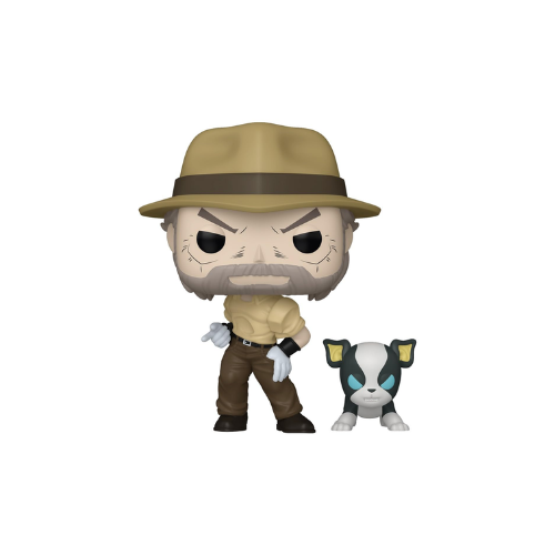 JOJO'S BIZARRE ADVENTURE - POP! Buddy Animation Joseph & Iggy