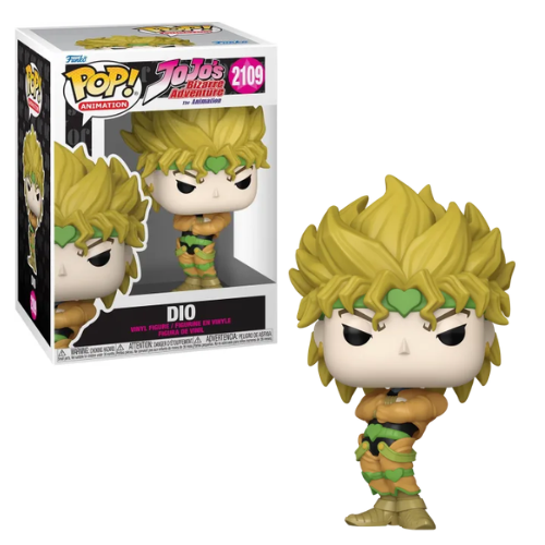 JOJO'S BIZARRE ADVENTURE - POP! Animation figurines DIO Brando