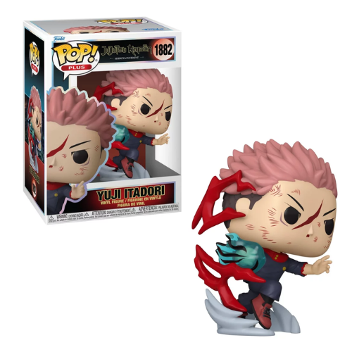 JUJUTSU KAISEN - POP! Plus Animation Vinyl figurines Yuji Itador