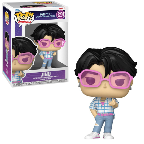 KPOP DEMON HUNTERS - assortiment POP! Animation Jinu