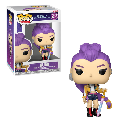 KPOP DEMON HUNTERS - POP! Animation Vinyl figurine Rumi