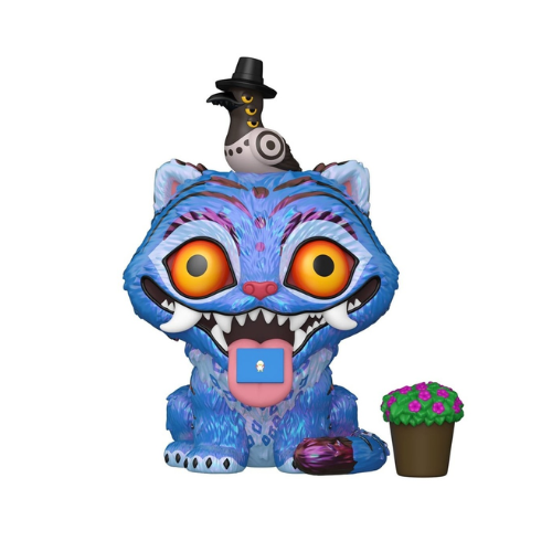 KPOP DEMON HUNTERS - POP! Animation Vinyl figurine Tiger w/Bird