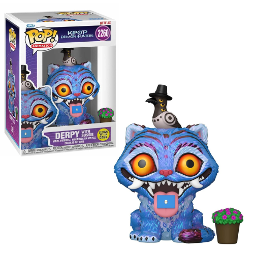 KPOP DEMON HUNTERS - POP! Animation Vinyl figurine Tiger w/Bird