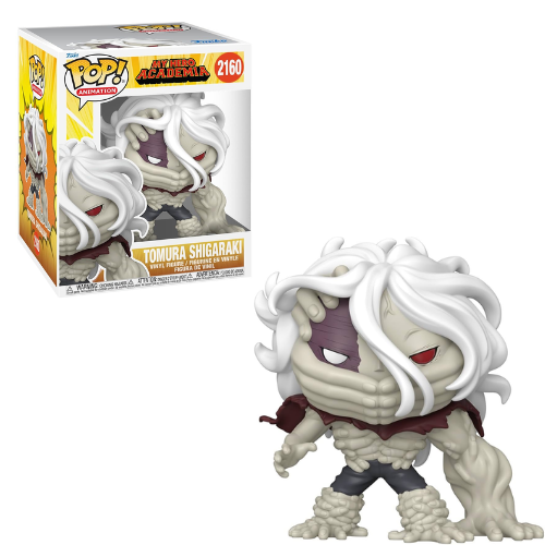 MY HERO ACADEMIA - Figurine Super Sized POP! Vinyl Tomura Shigaraki 15 cm