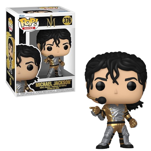 Michael Jackson POP! Rocks Vinyl Figurine Armor 9 cm