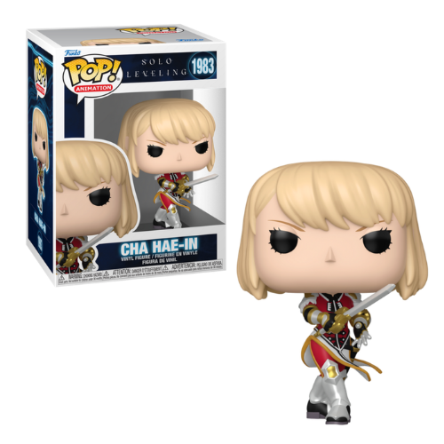 SOLO LEVELING - POP! Animation Vinyl figurine Cha Hae-In 9 cm