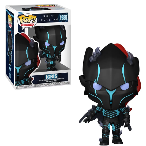 SOLO LEVELING - POP! Animation Vinyl figurine Igris 9 cm