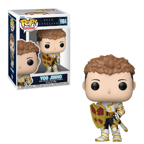 SOLO LEVELING - POP! Animation Vinyl figurine Yoo Jinho 9 cm